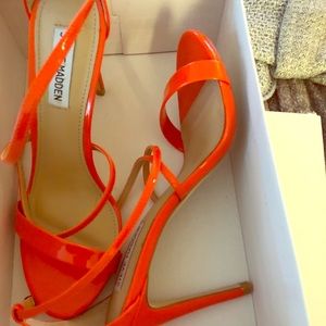 Steve Madden Sandal Heel Worn Once